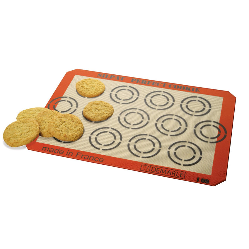  Silpat Perfect Cookie Non-Stick Silicone Baking Mat