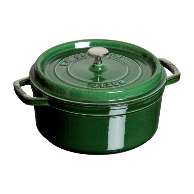 Staub Round Cocotte - 2.75Qt - Basil