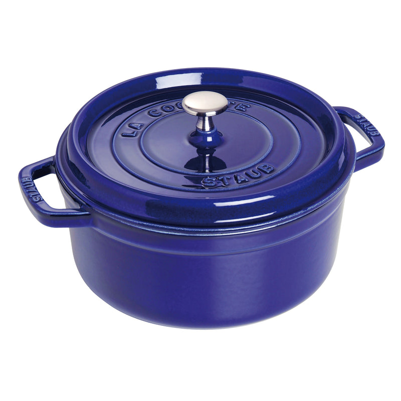 Staub Round Cocotte - 2.75Qt - Dark Blue