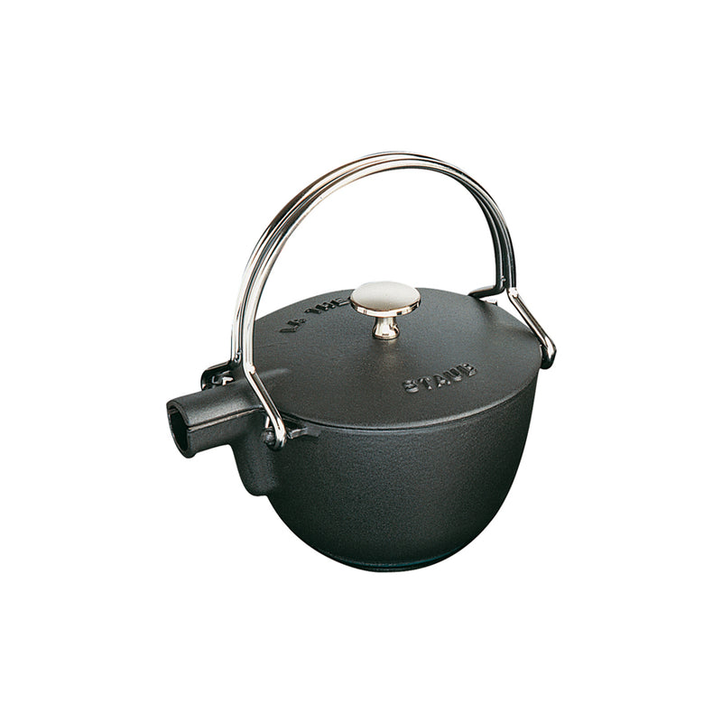 Staub Round Tea Kettle - 1 Qt - Dark Blue