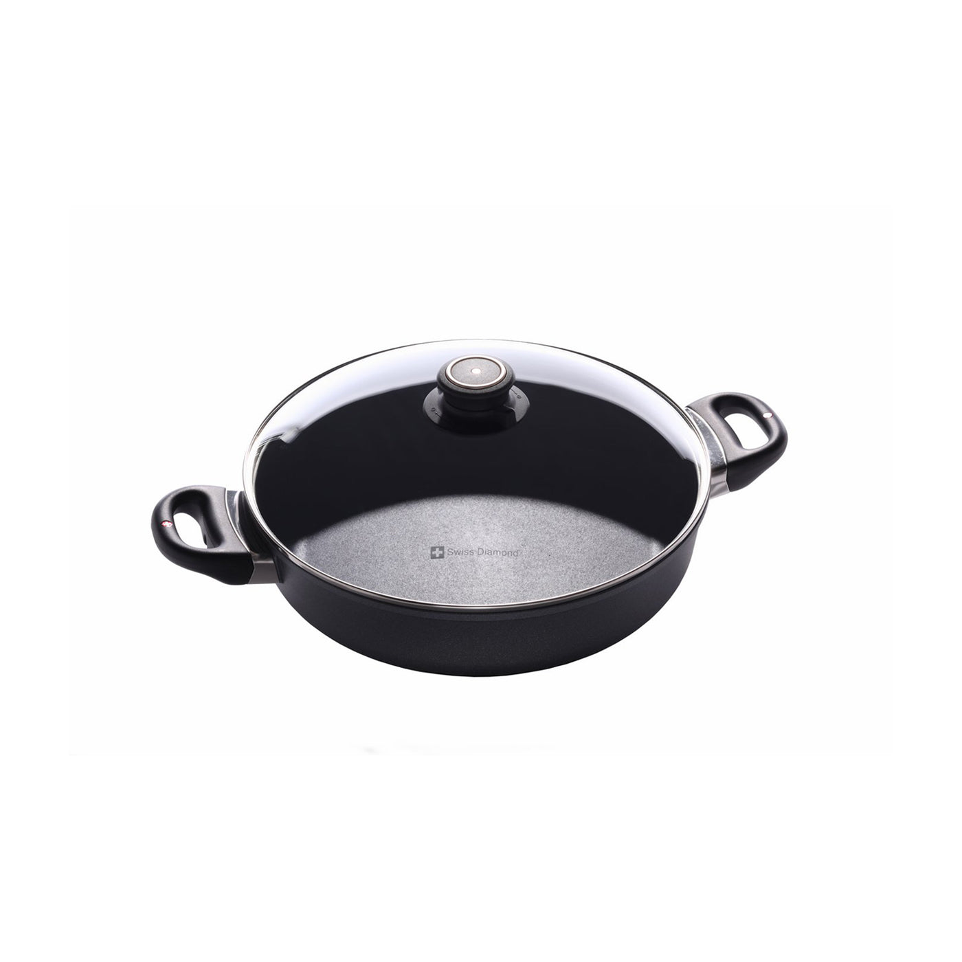 Swiss Diamond Sauteuse with Lid - Thumbnail 4