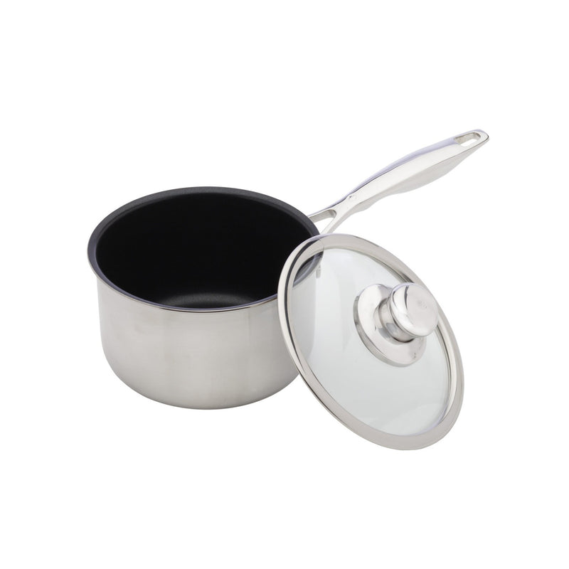 Swiss Diamond - 6.3" Prestige Clad Sauce Pan w/Lid