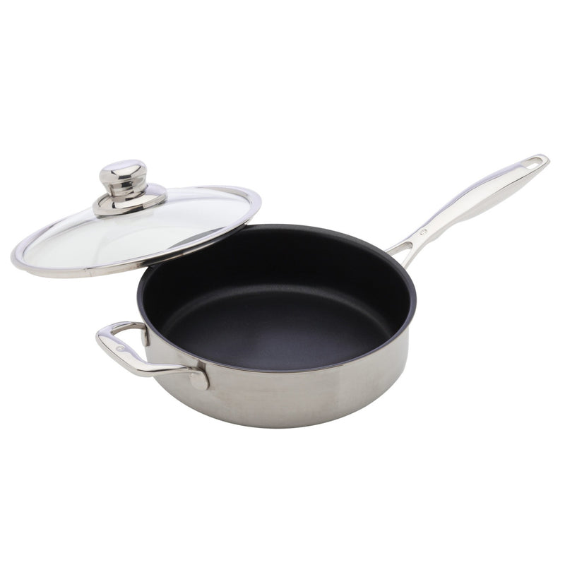 Swiss Diamond - 9.5" Prestige Clad Sauté Pan w/Lid