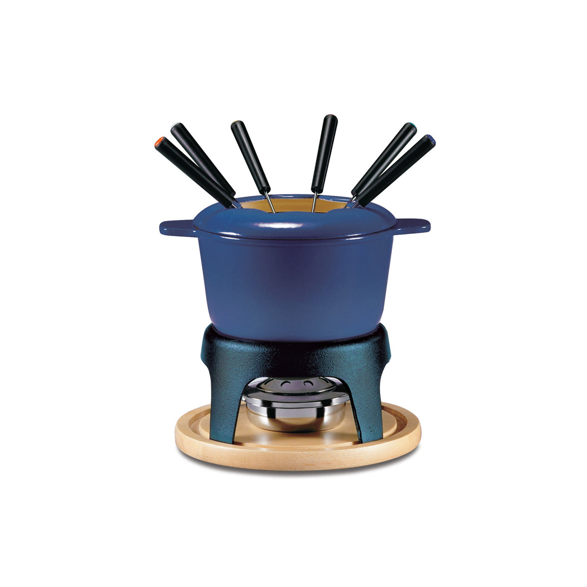 Swissmar Sierra 3-in-1 Fondue Set - Deep Blue – Chef's Arsenal