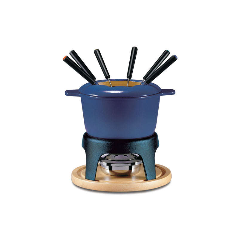 Swissmar Sierra 3-in-1 Fondue Set - Deep Blue