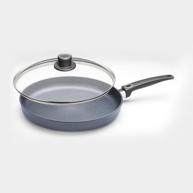 Woll Diamond Plus/Diamond Lite Induction 12.5" Fry Pan w/Lid