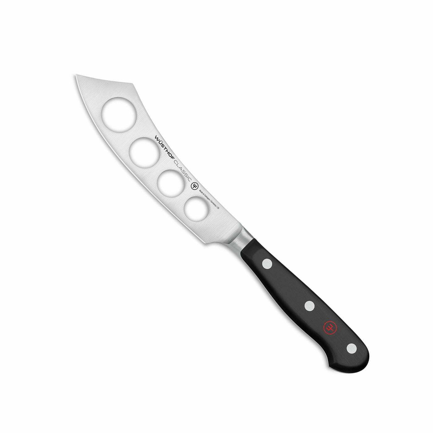 Wusthof Classic Soft Cheese Knife, Black/Stainless, 5