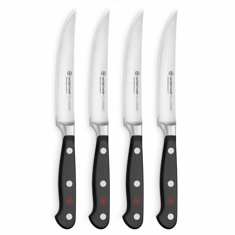 Wusthof Classic - 4 Pc. Steak Knife Knife Set- Personalized Engraving Available