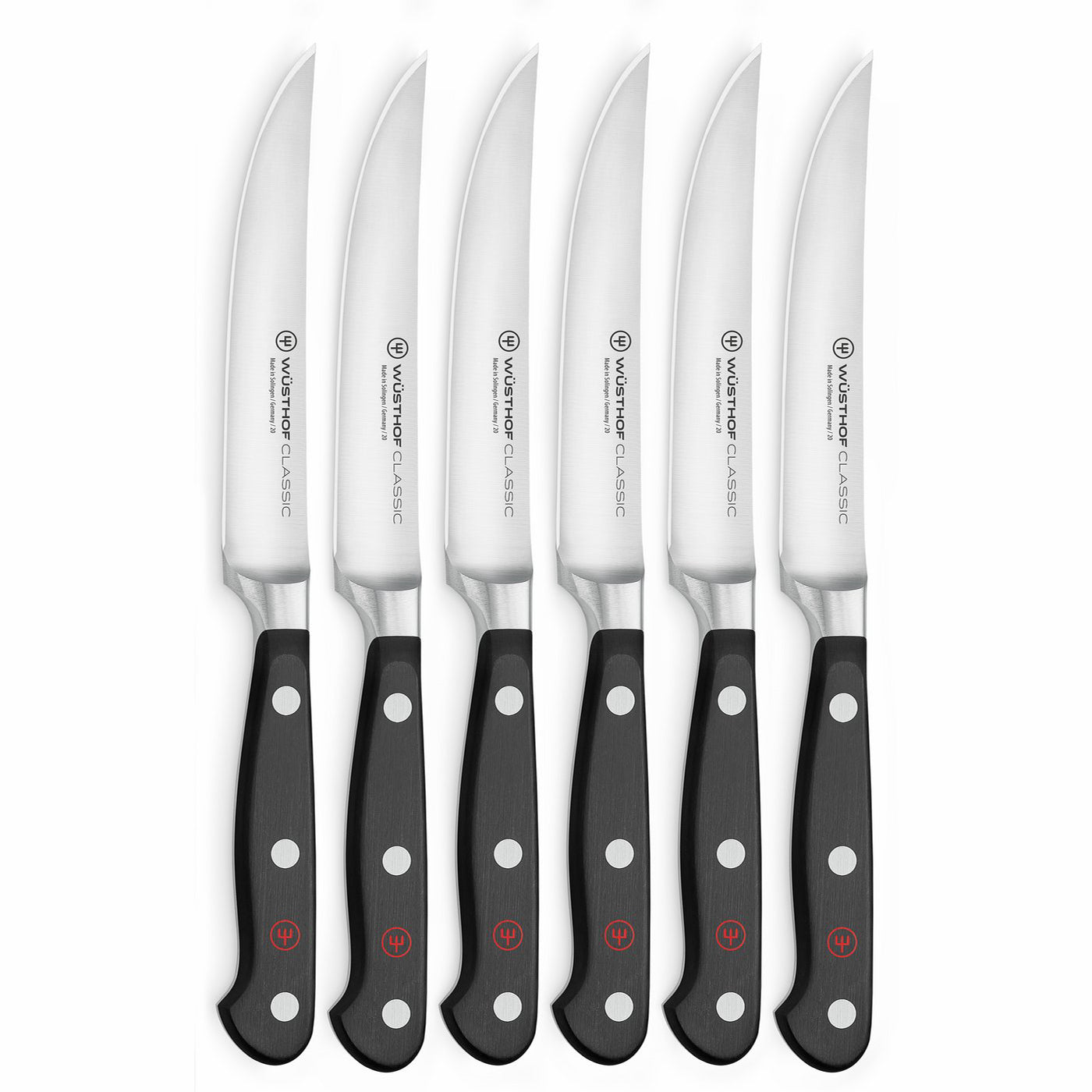 Wusthof Classic 6 Piece Steak Knife Set