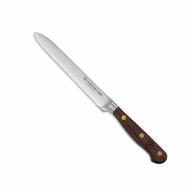 Wusthof Crafter - 5" Serrated Utility Knife