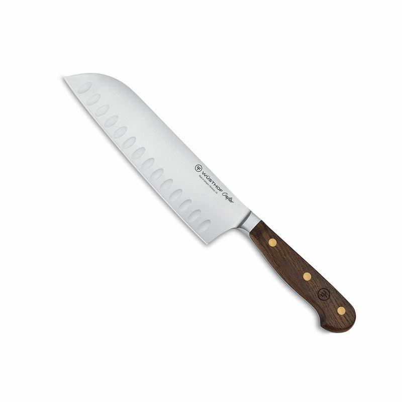 Wusthof Crafter - 7" Santoku Knife w/Hollow Edge