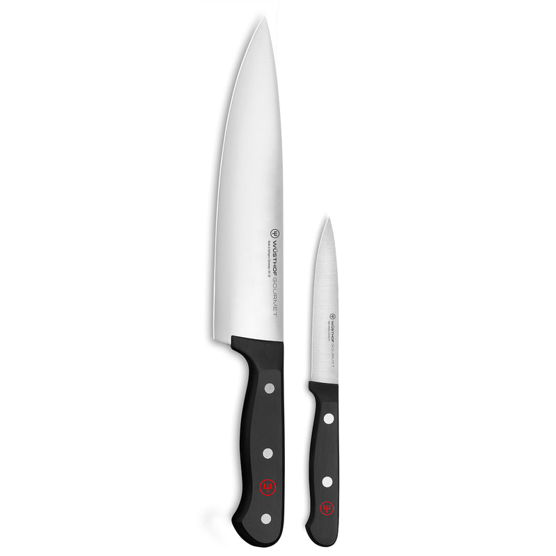 Wusthof Gourmet - 2 Pc. Chef's Knife Set- Personalized Engraving Available