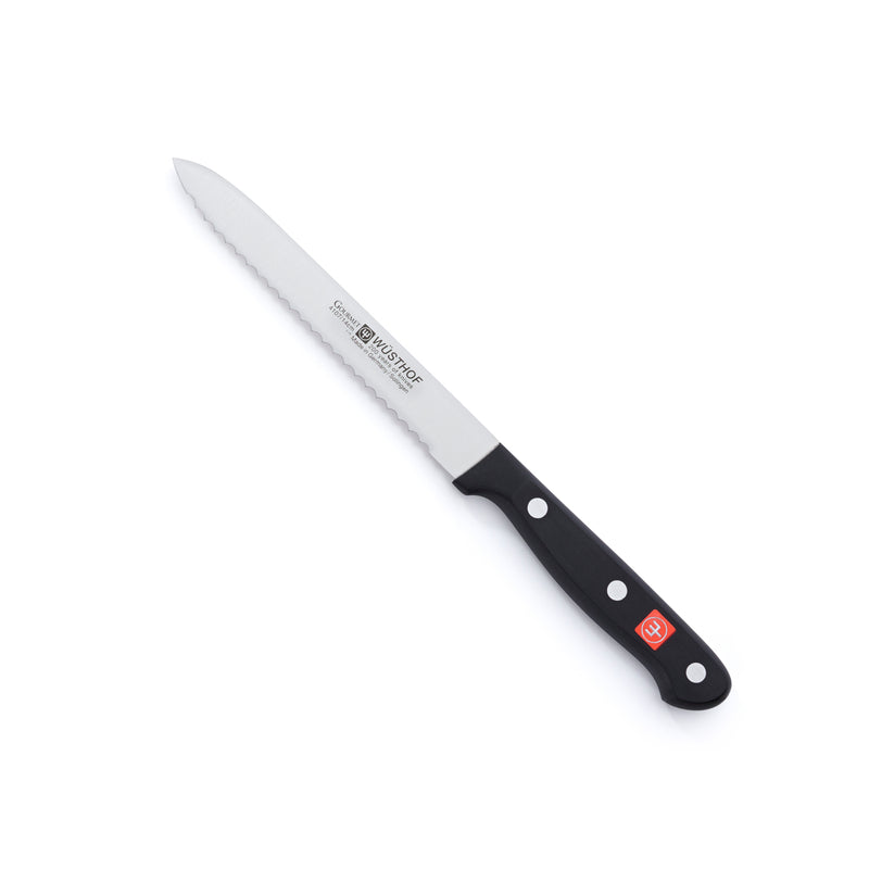 Wusthof Gourmet - 5" Serrated Utility Knife