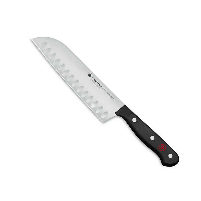 Wusthof Gourmet - 7" Santoku Knife w/Hollow Edge