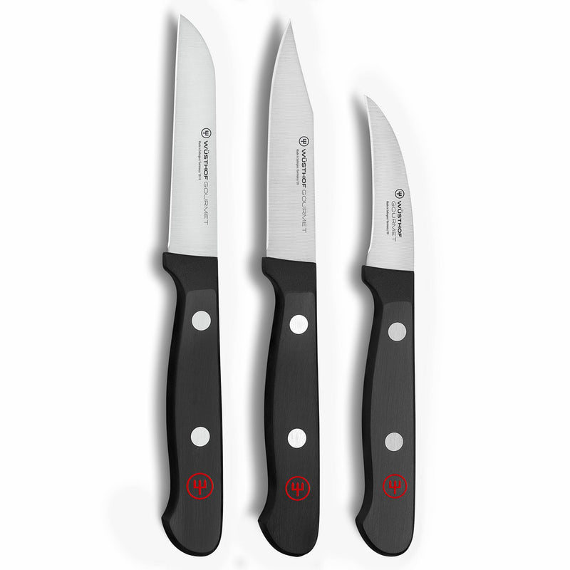 Wusthof Gourmet - 3 Pc. Paring Knife Set