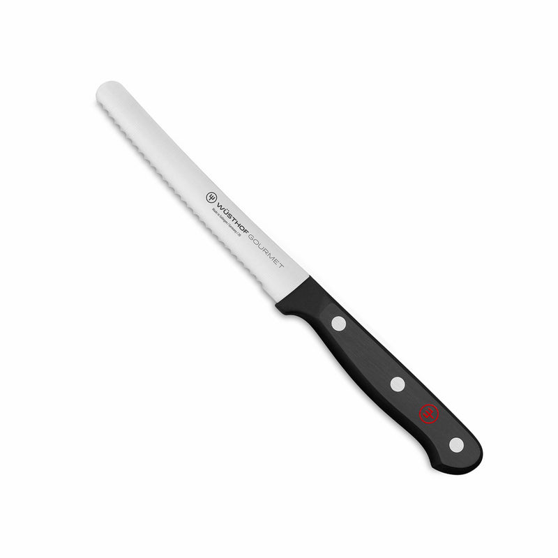 Wusthof Gourmet - 4 1/2" Serrated Utility Knife