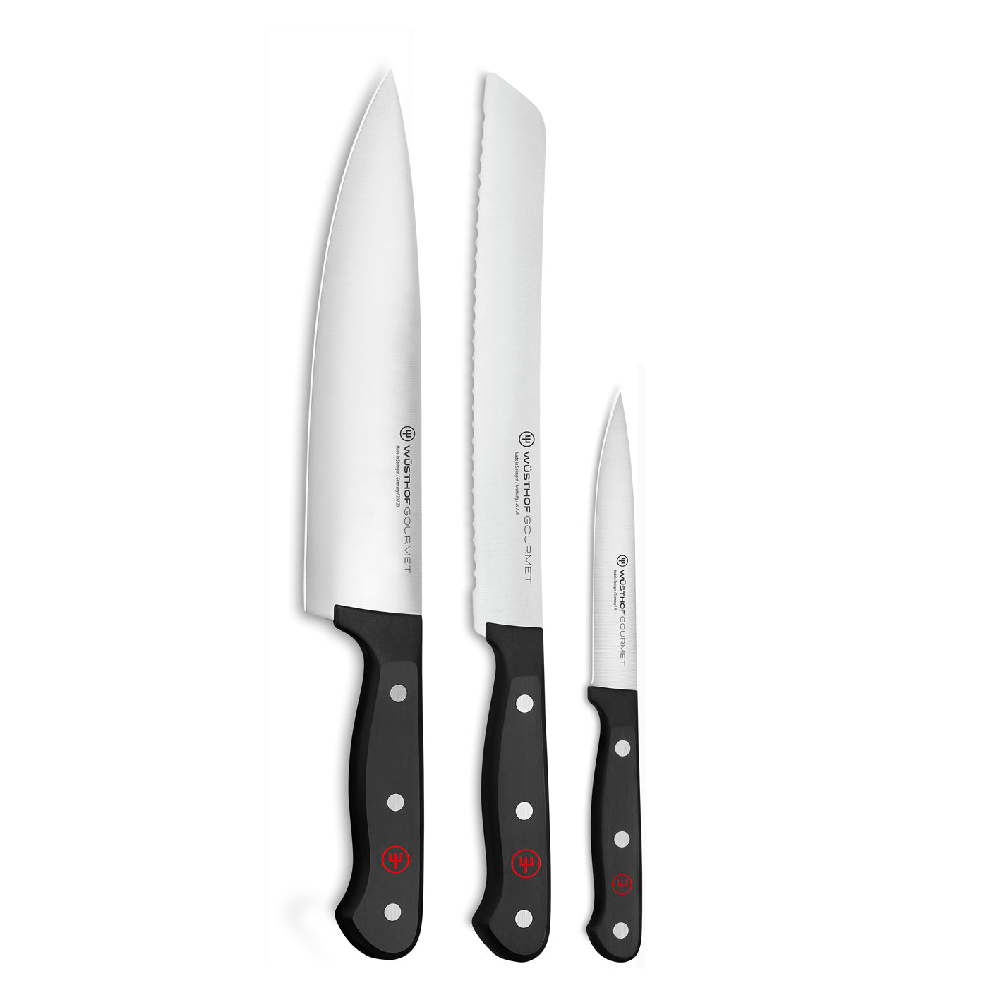Wusthof Gourmet Starter Knife Set – Chef's Arsenal