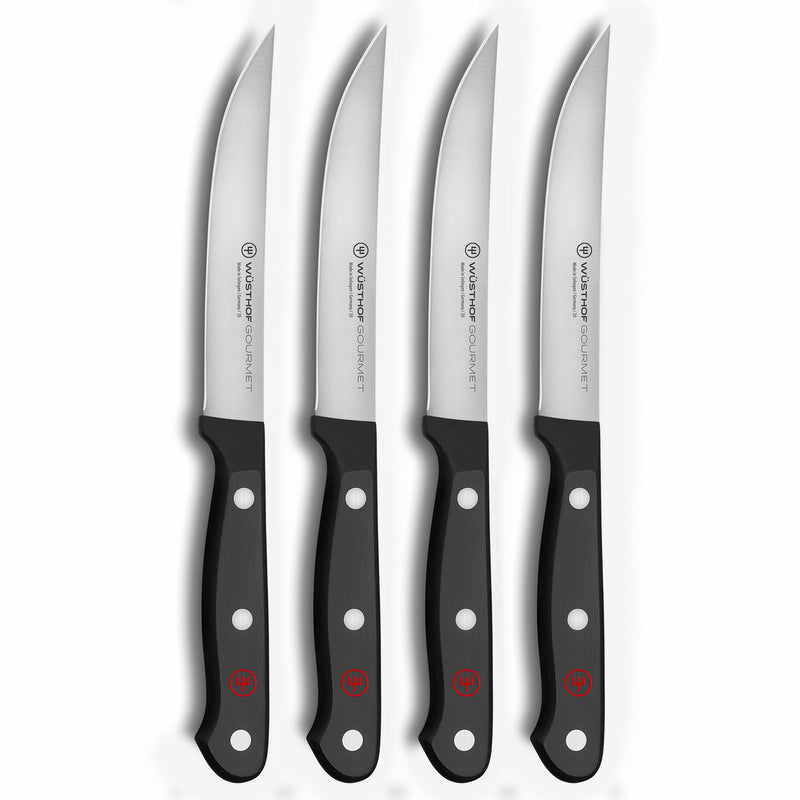 Wusthof Gourmet - 4 Pc. Steak Knife Set