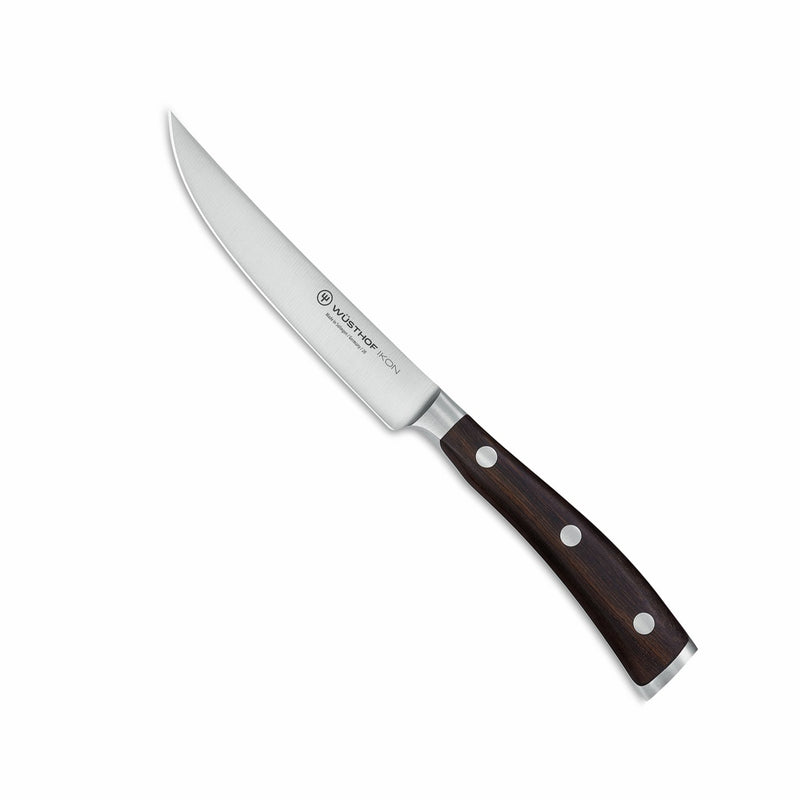 Wusthof Ikon Blackwood - 4 1/2" Steak Knife